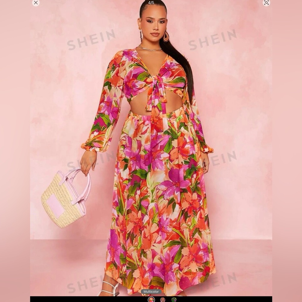 Brand New Two Piece Vacay Set